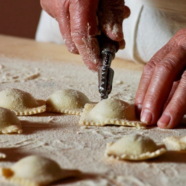 a close up of a piece of cake