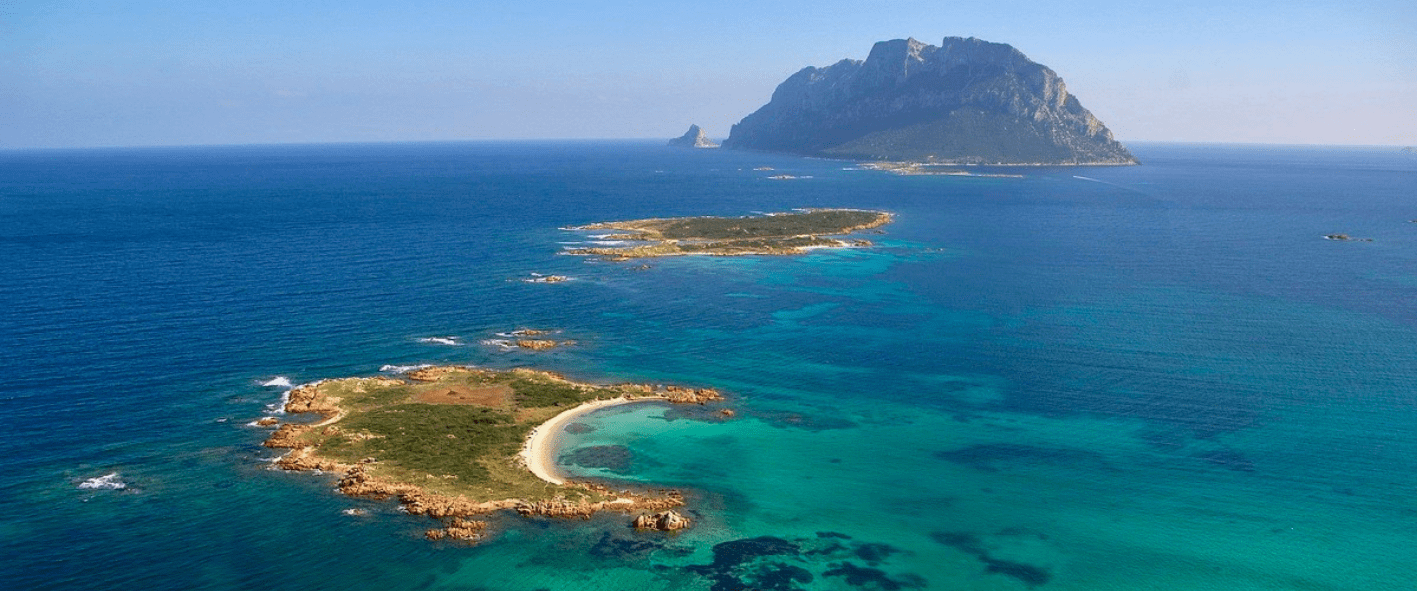 tavolara an island in the middle of a body of water